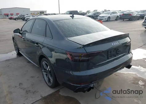 2017 Audi A4 2.0T Premium from USA, damaged, VIN WAUENAF46HN040828